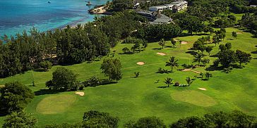Mauritius Helicopter Golf Flight